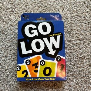 Go Low Card Game